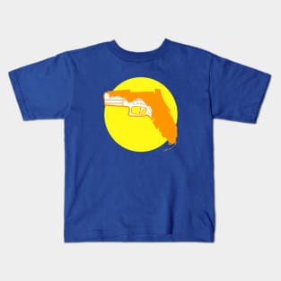 Sun of a Gun Kids T-Shirt